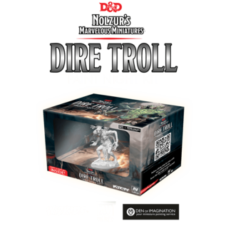 WizKids/NECA D&D Nolzurs: Paint Kit - Dire Troll