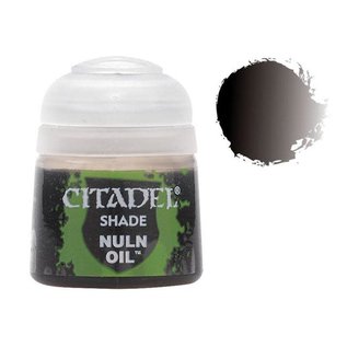 Games Workshop Citadel Paint: Shade - Nuln Oil 18ml