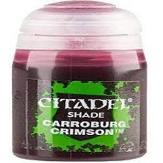 Games Workshop Citadel Paint: Shade - Carroburg Crimson 18ml