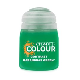 Games Workshop Citadel Paint: Contrast - Karandras Green 18ml