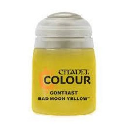 Games Workshop Citadel Paint: Contrast - Bad Moon Yellow 18ml