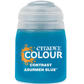 Games Workshop Citadel Paint: Contrast - Asurmen Blue 18ml