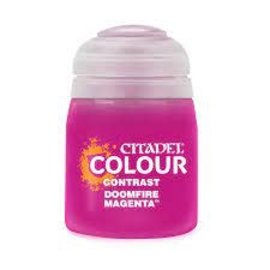 Games Workshop Citadel Paint: Contrast - Doomfire Magenta 18ml