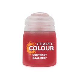 Games Workshop Citadel Paint: Contrast - Baal Red 18ml