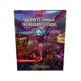 Wizards of the Coast Dungeons and Dragons Journeys Through the Radiant Citadel