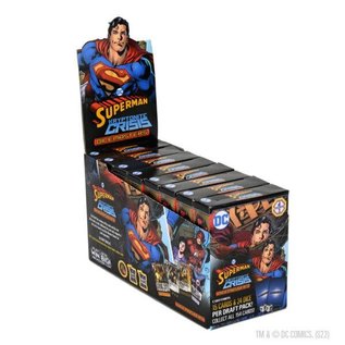 WizKids/NECA DC Dice Masters: Superman Kryptonite Crisis  Display (8 packs)