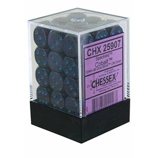 Chessex Dice - Speckled: Cobalt 12mm (36)
