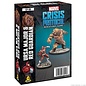 Atomic Mass Studios Marvel: Crisis Protocol - Red Guardian and Ursa Major