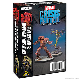 Atomic Mass Studios Marvel: Crisis Protocol - Crimson Dynamo and Dark Star