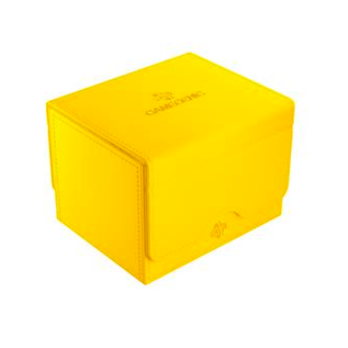Gamegenic Sidekick Deck Box 100plus XL - Yellow