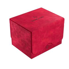 Gamegenic Sidekick Deck Box 100plus XL - Red