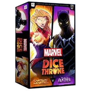 Mind Bottling Games Marvel Dice Throne 2 Hero Box 1 Captain Marvel / Black Panther