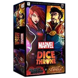Mind Bottling Games Marvel Dice Throne 2 Hero Box 2 Black Widow / Dr Strange