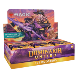 Wizards of the Coast Magic: Dominaria United - Set Booster Display