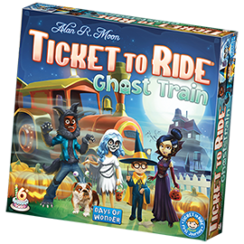 Days of Wonder Ticket to Ride Ghost Train