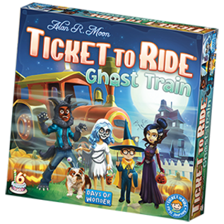 Days of Wonder Ticket to Ride Ghost Train