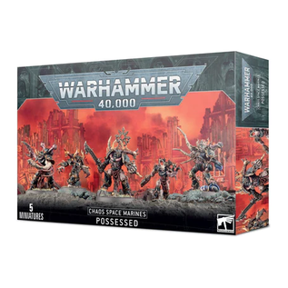 Games Workshop Warhammer 40K: Chaos Space Marines - Possessed
