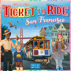 Days of Wonder Ticket to Ride: San Fransisco