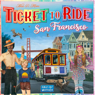 Days of Wonder Ticket to Ride: San Fransisco