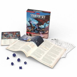 Wizards of the Coast Dungeons and Dragons RPG Dragons of Stormwreck Isle Starter Set