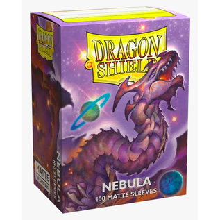 Fantasy Flight Dragon Shield (100) Matte Nebula