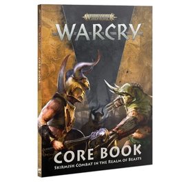 Games Workshop Warhammer AoS Warcry Core Book 2nd Edition