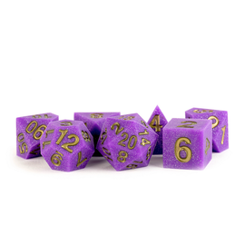 Metallic Dice Company Sharp Edge Silicone Rubber Dice Set Regal Ricoche