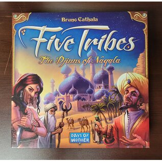 Used Five Tribes - Light Play