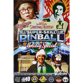WizKids/NECA Super Skill Pinball Holiday Special
