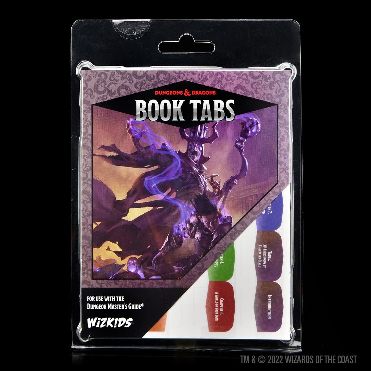 The Dungeon Master Ch 1 WizKids/NECA D&D Dungeon Master Guide Book Tabs - Meeples Games