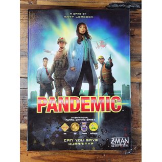 Z Man Games Used Pandemic - Light Play