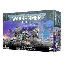 Games Workshop Warhammer 40K: Leagues of Votann - Brokhyr Thunderkyn