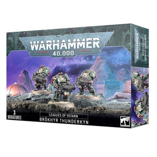 Games Workshop Warhammer 40K: Leagues of Votann - Brokhyr Thunderkyn