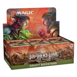 Wizards of the Coast Magic: Brothers War - Draft Booster Display