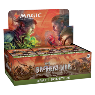 Wizards of the Coast Magic: Brothers War - Draft Booster Display