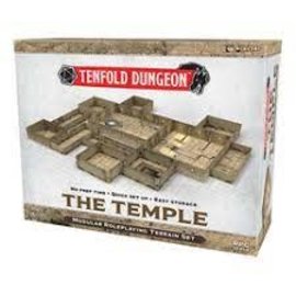 Gale Force 9 Tenfold Dungeon: Temple (5E)