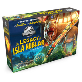 Funko Jurassic World The Legacy of Isla Nublar