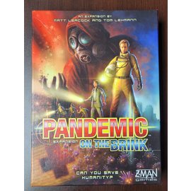 Used Pandemic + On the Brink Expansion - Light Play