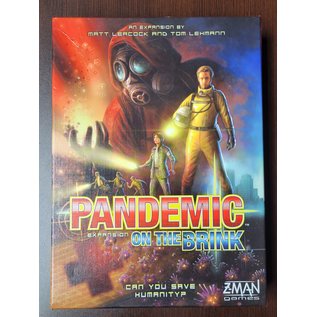 Used Pandemic + On the Brink Expansion - Light Play