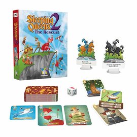Gamewright Sleeping Queens 2 The Rescue