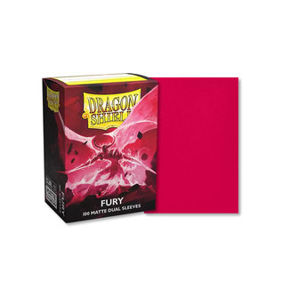 Arcane Tinmen Dragon Shield (100) Matte Dual - Fury