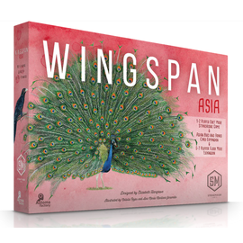 Stonemaier Games Wingspan Asia Expandalone