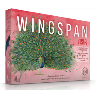 Stonemaier Games Wingspan Asia Expandalone