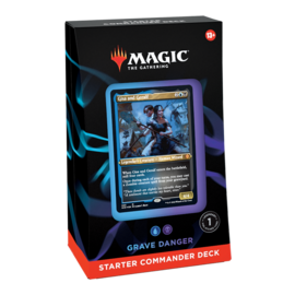 Wizards of the Coast Magic: Commander Starter Decks - Grave Danger