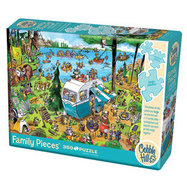 Cobble Hill 350pc Family Puzzle - Call of the Wild