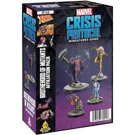 Atomic Mass Studios Marvel: Crisis Protocol - Brotherhood of Mutants Affiliation Pack