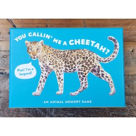 Used You Callin' Me a Cheetah? - Light Play