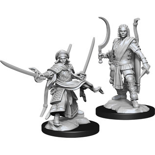 WizKids/NECA D&D Nolzurs: W11 - Male Human Ranger