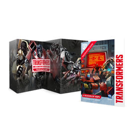 Renegade Games Transformers RPG: A Beacon of Hope Adventure and GM screen