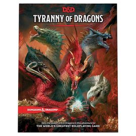 Wizards of the Coast Dungeons and Dragons Tyranny of Dragons